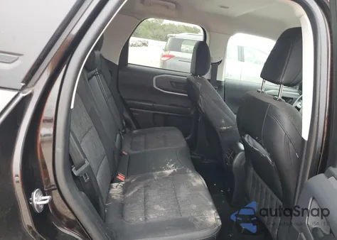 2021 Ford Bronco Sport Big Bend from USA, damaged, VIN 3FMCR9B69MRA10293